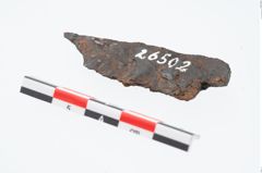 Foto von Eisengriffangelmesser (NHMW-PRAE-026502)